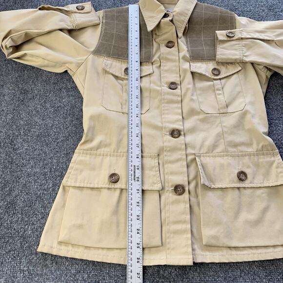 Vintage Bob Allen Gun Club Sportswear Hunting Jacket Beige Women’s Size 32 - Picture 7 of 11